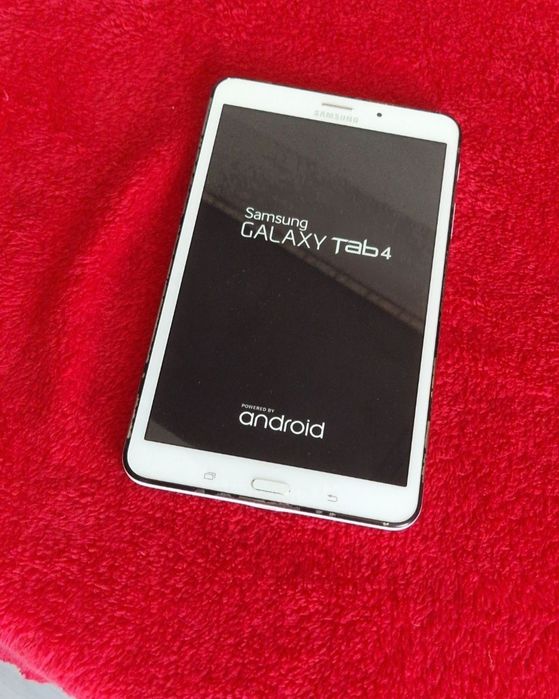 Tableta Samsung. Android 4.4