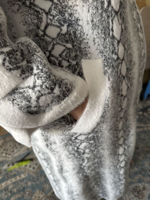 Альпака кардиган