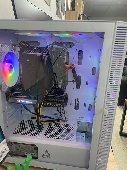 Игровой Системный блок  GeForce RTX 4060
