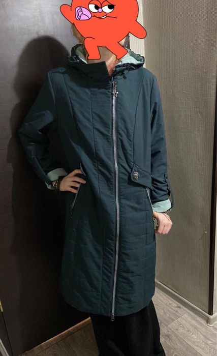 Женский демисезонный плащ