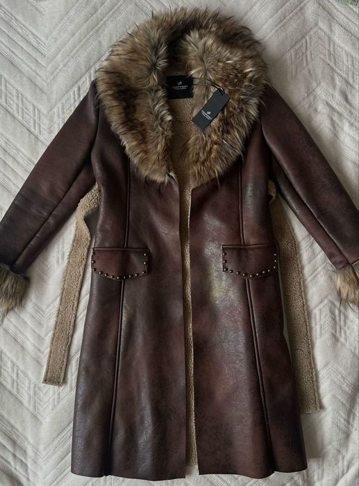 Итальянская дубленка