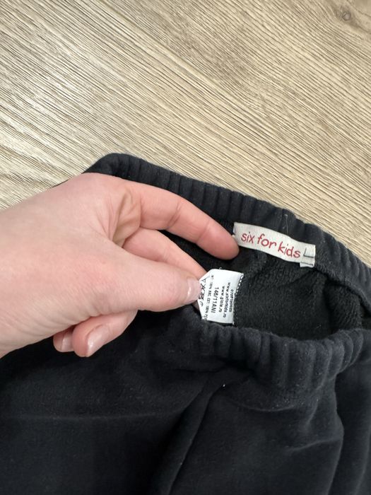 Pantaloni trapezi si colanti 6-8 sni