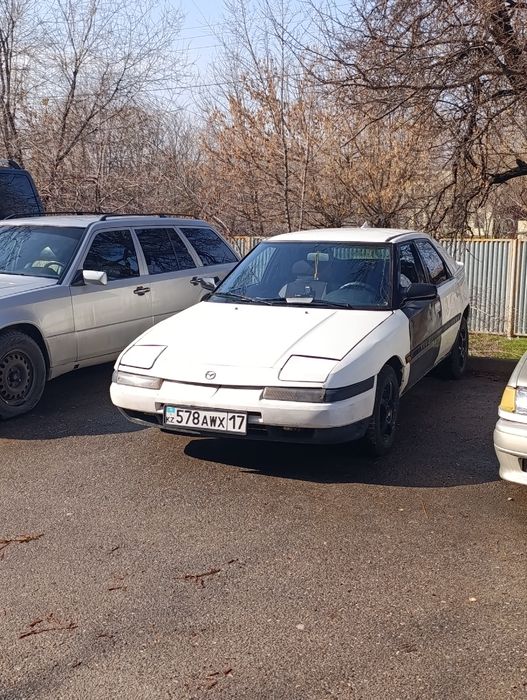 Мазда 323 слепая на полном ходу