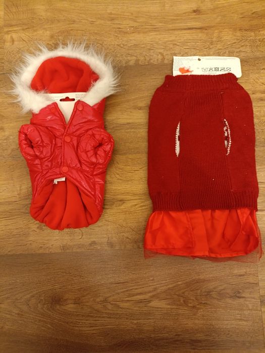 Haine pt.căței cu tematică " Craciun"