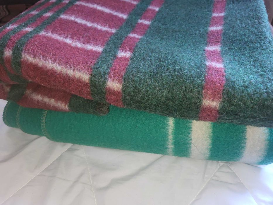 Одеяло шерсть СССР новые