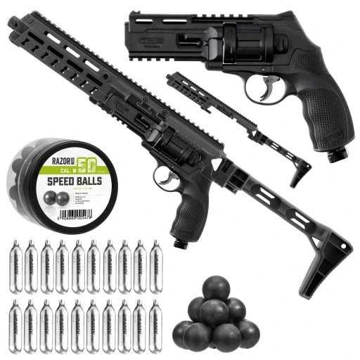 Cel mai Puternic HDR 50 !! ~ 27 J ~ Pistol Cu Aer Comprimat Hdp Co2 ~