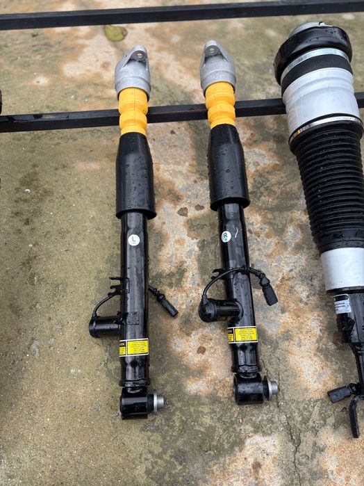 Предни и задни амортисьори и възглавници A6 4F C6 А6 4Ф Ц6