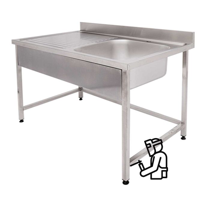 Мивка с работен плот : SO L70