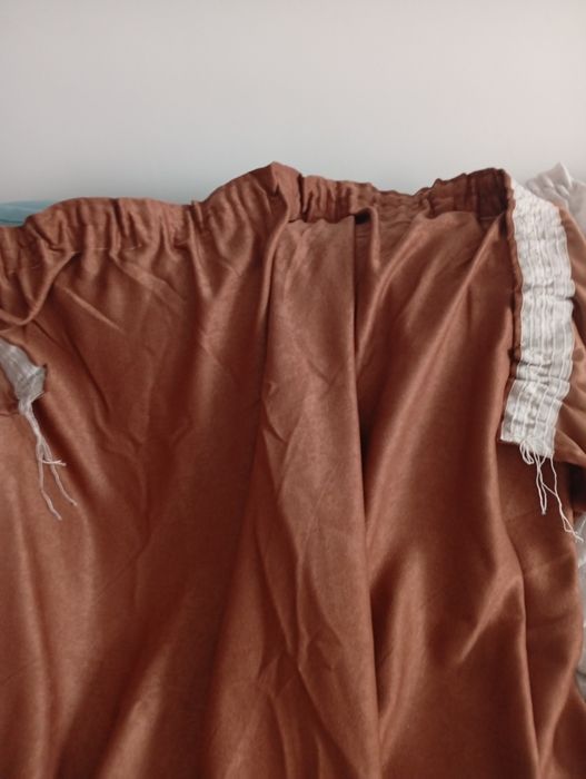 Vând perdea+draperii