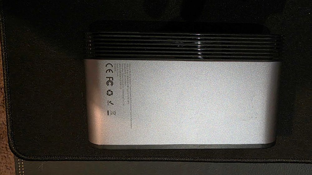 Baseus Union Joy 17-in-1 Triple Display Docking Station