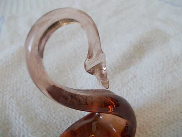 Стар стъклен Лебед