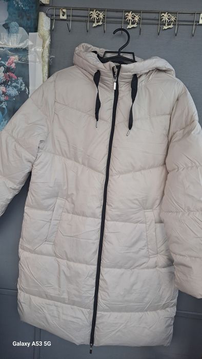 Geacă damă  culoare  crem