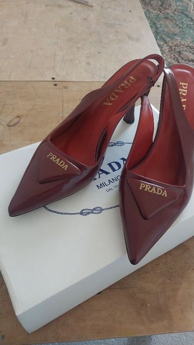 Prada  туфли турецкий новый