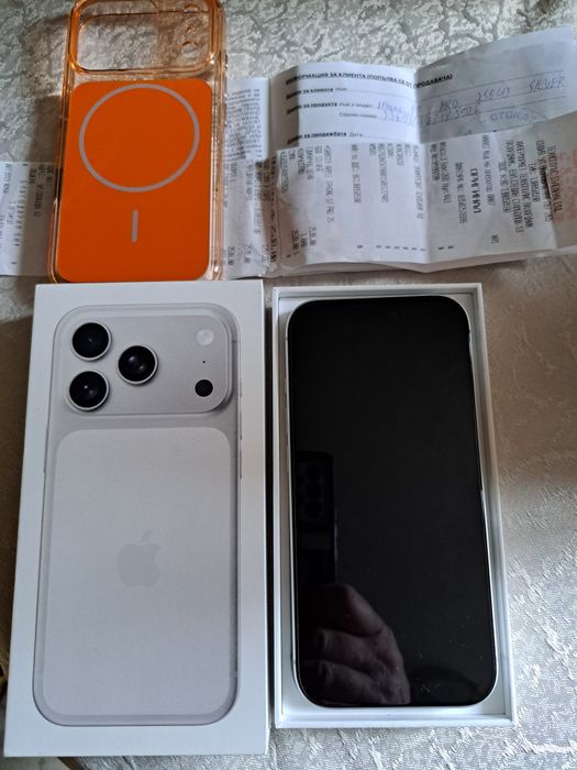 IPhone 17 pro s garanciq