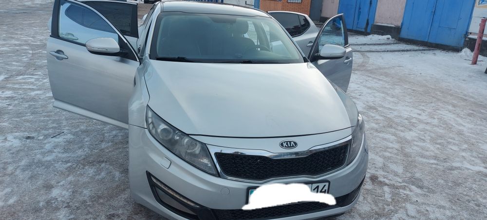 Автомобиль КIA OPTIMA