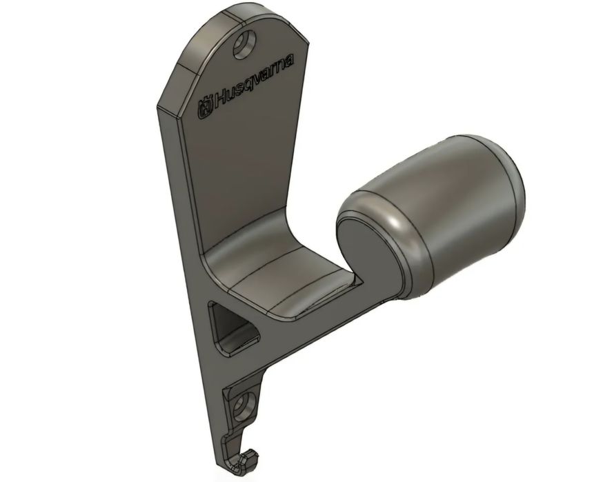 Стенна закачалка за каска