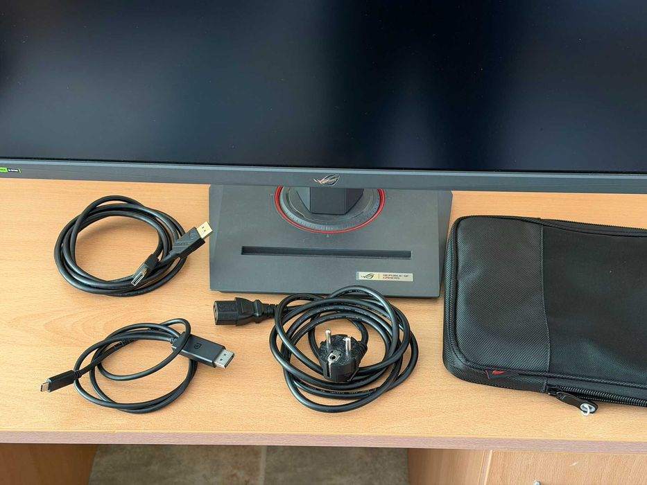 ASUS ROG Strix XG27ACS | 2K 180Hz | В Гаранция до 2028 | Като НОВ