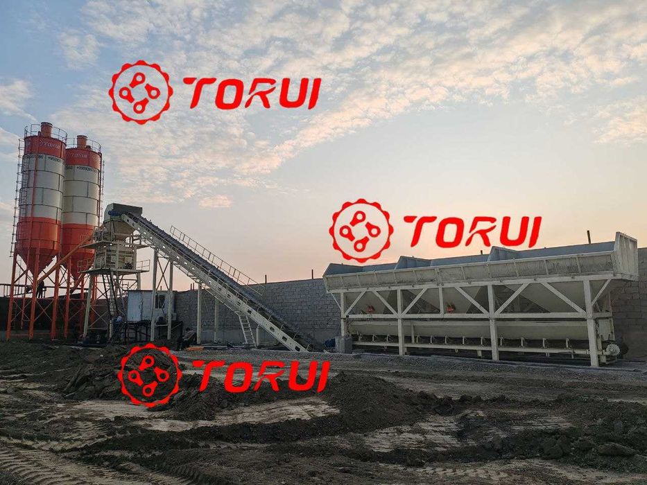 Бетон узел (БСУ) от 35куб до 180куб есть в наличии