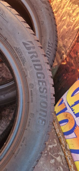 2 Anvelope Bridgestone 215 55 R17 M+S. Dot 2021