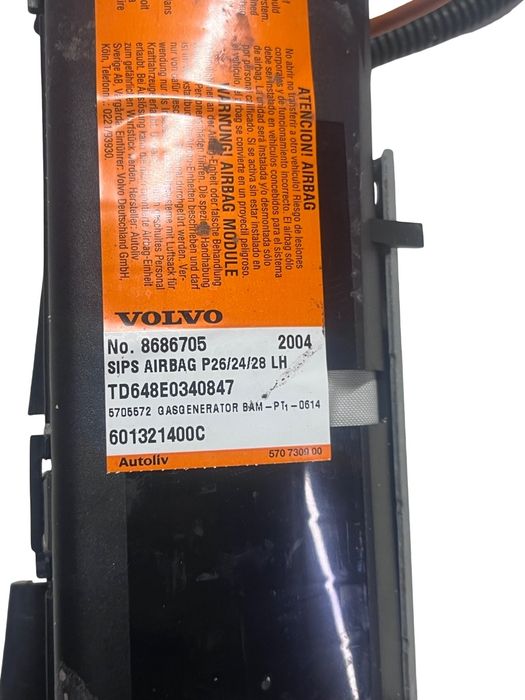 Airbag Scaun Stanga Fata Volvo S60 I 384 2000 - 2010 8686705
