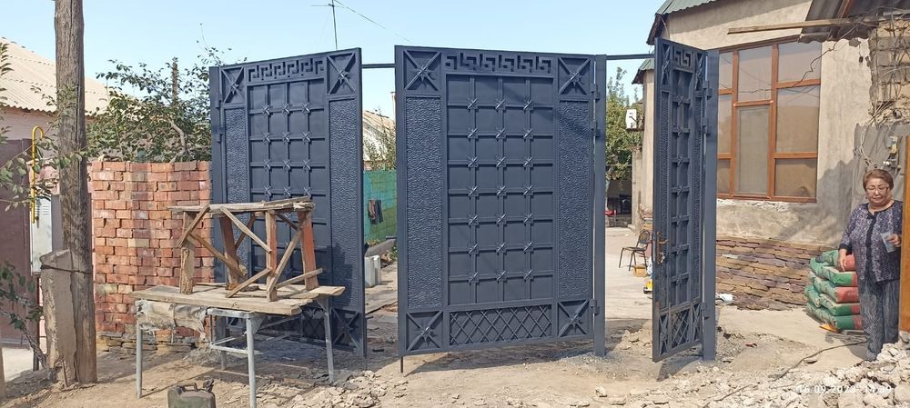 Сваршик Арка Навес