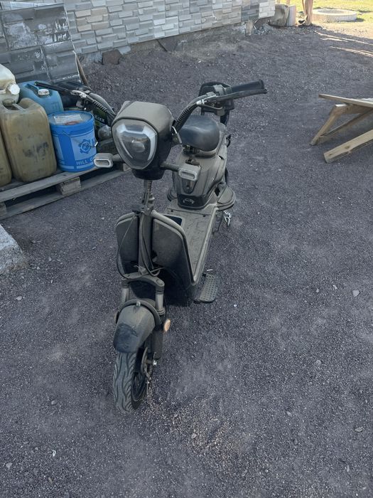 Электро скутер Leopard pro