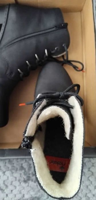 Ботинки, межсезон