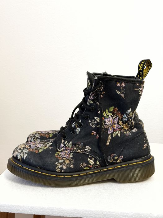 Doc Dr. Martens bocanci mărimea 38 dama floral bouncing soles