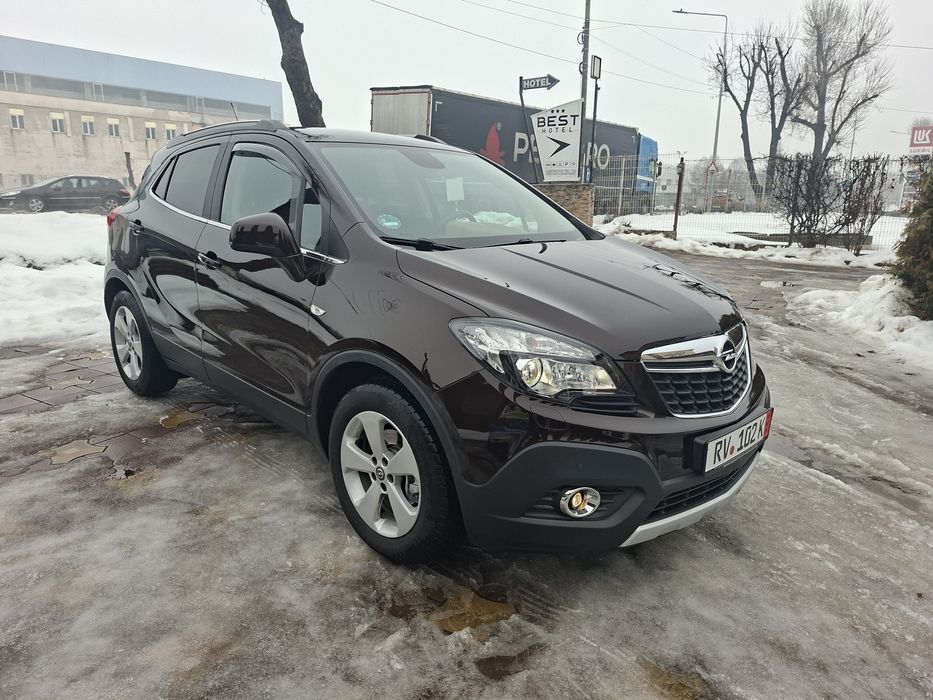 Opel Mokka  2017  1.6  Disel  136  C.p  Euro 6 Adusa Recent Germania