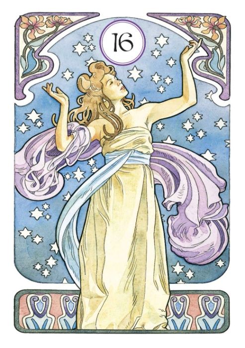 Set Carti oracol tarot ghicit Lenormand Arta Nouveau ed lim SUPERBE+CA