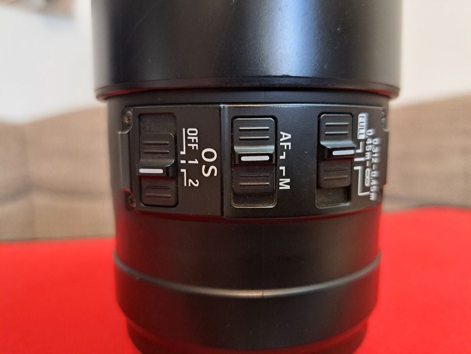 Sigma 105 f2.8 OS HSM macro Nikon, ca si nou