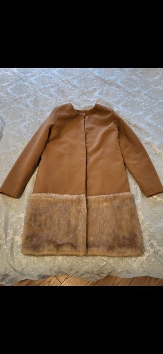 Продам пальто утепленное