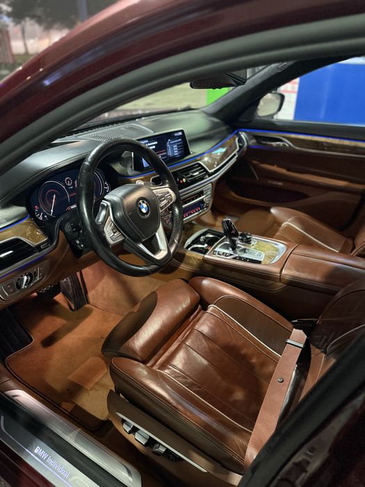 Bmw 750d 2017 Urgent