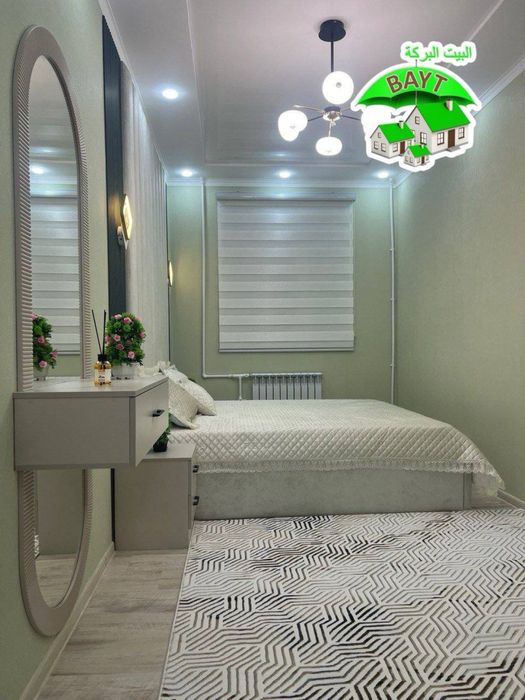 -2в3/2/4 ЕВРОЛЮКС Мебель+Техника Чиланзар-8 РОВД, Продаётся Квартира