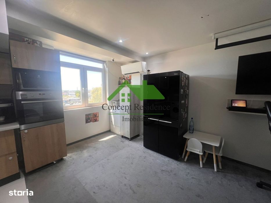 Garsonieră premium 32 mp, renovată integral – str. Motorului — fotografia 3