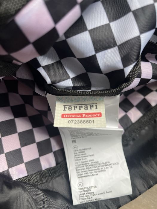 Rucsac Ferrari , autentic