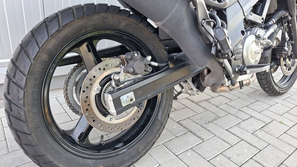 MotoFly vinde Suzuki DL650 V-Strom an 2015