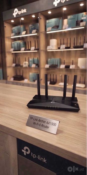 Dostavka. TP-Link Archer AX1500 Wi-Fi 6 Gigabit routeri