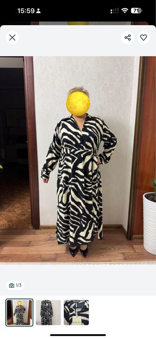 Турция пройзводства “mira mia “ платье новый размер 50