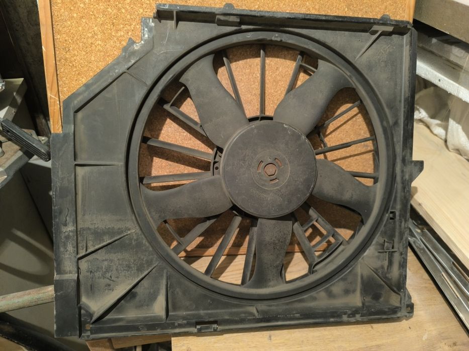 Вентилатор за охлаждане на радиатр на БМВ Е 46