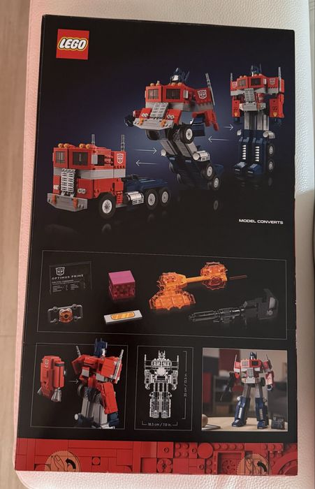 LEGO Transformers Optimus Prime 10302