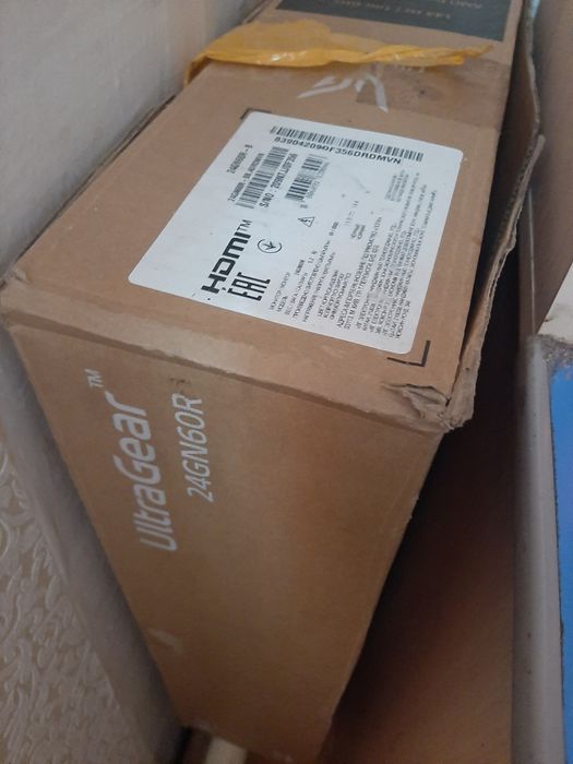 LG ultragear 24, 144, 1мс, ips