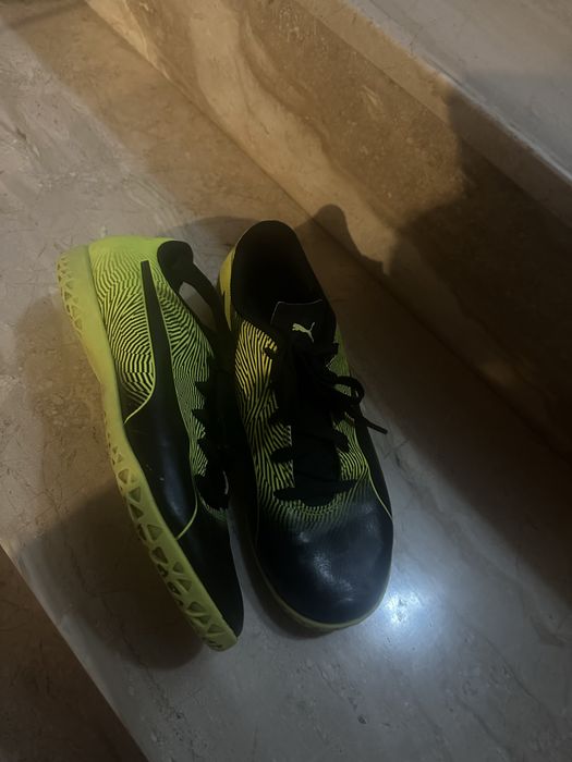 Ghete fotbal Puma 35,5