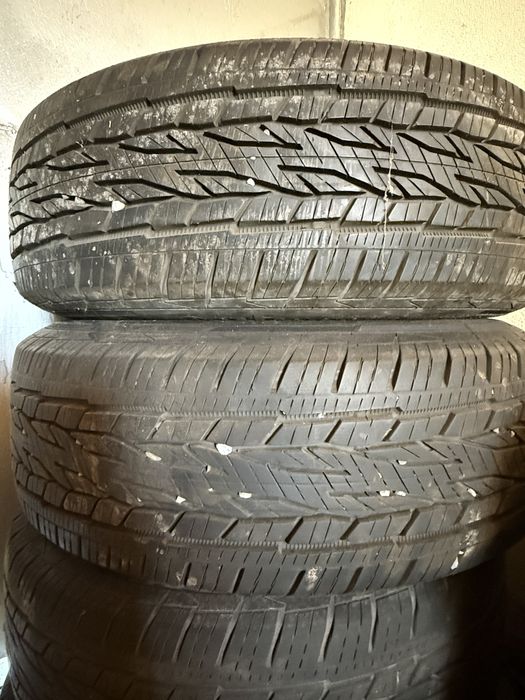 Vand set anvelope+ jante Dacia Duster 215/65/16