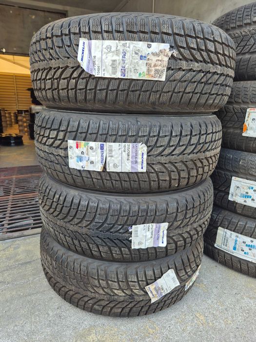 4 Anvelope M+S IARNA - 215/70/16 - Michelin Lattitude Alpin LA2 - NOU - DOT 2022 !