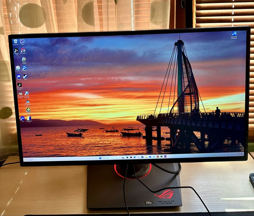 4К Монитор Asus rog swift pg27aq