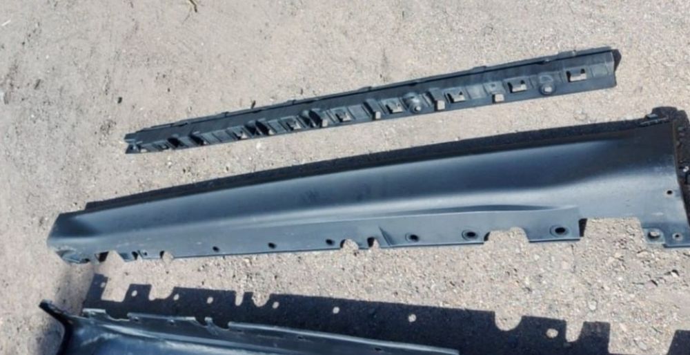 Пороги на BMW X5 E70