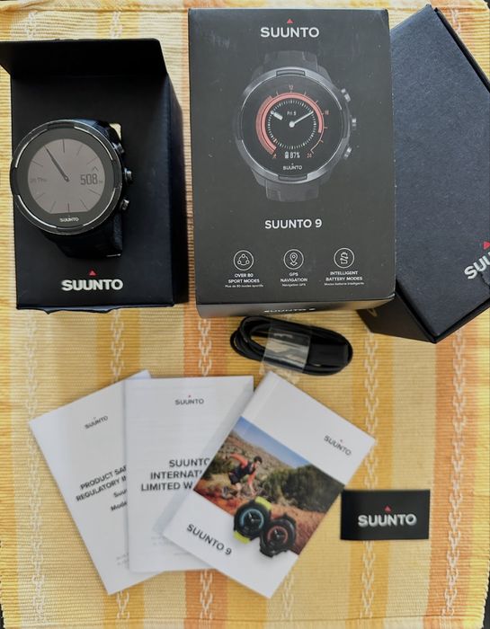Suunto 9 Baro Black