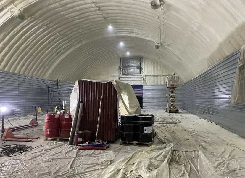 Утепление стен, фасадов, крыш методом напыления пенополиуретаном ППУ.