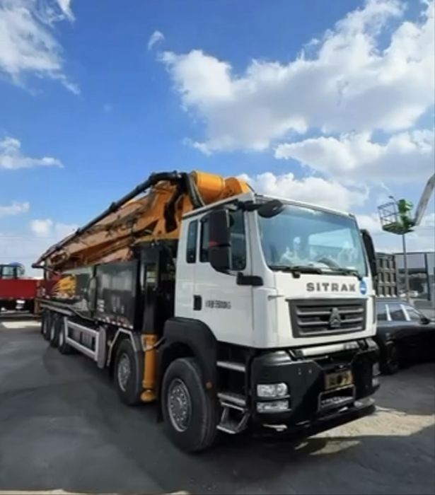 SITRAK C7H 540 shassi XANJER 73metr Betonnasos Автобетононасос